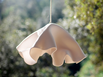 IZUR - LED ceramic outdoor pendant lamp by ICI ET LÀ - view 2